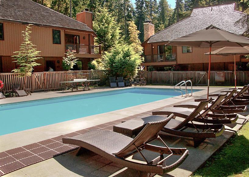 Loge Alta Crystal Hotel Enumclaw Bagian luar foto