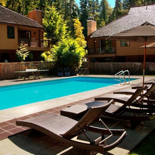 Loge Alta Crystal Hotel Enumclaw Bagian luar foto
